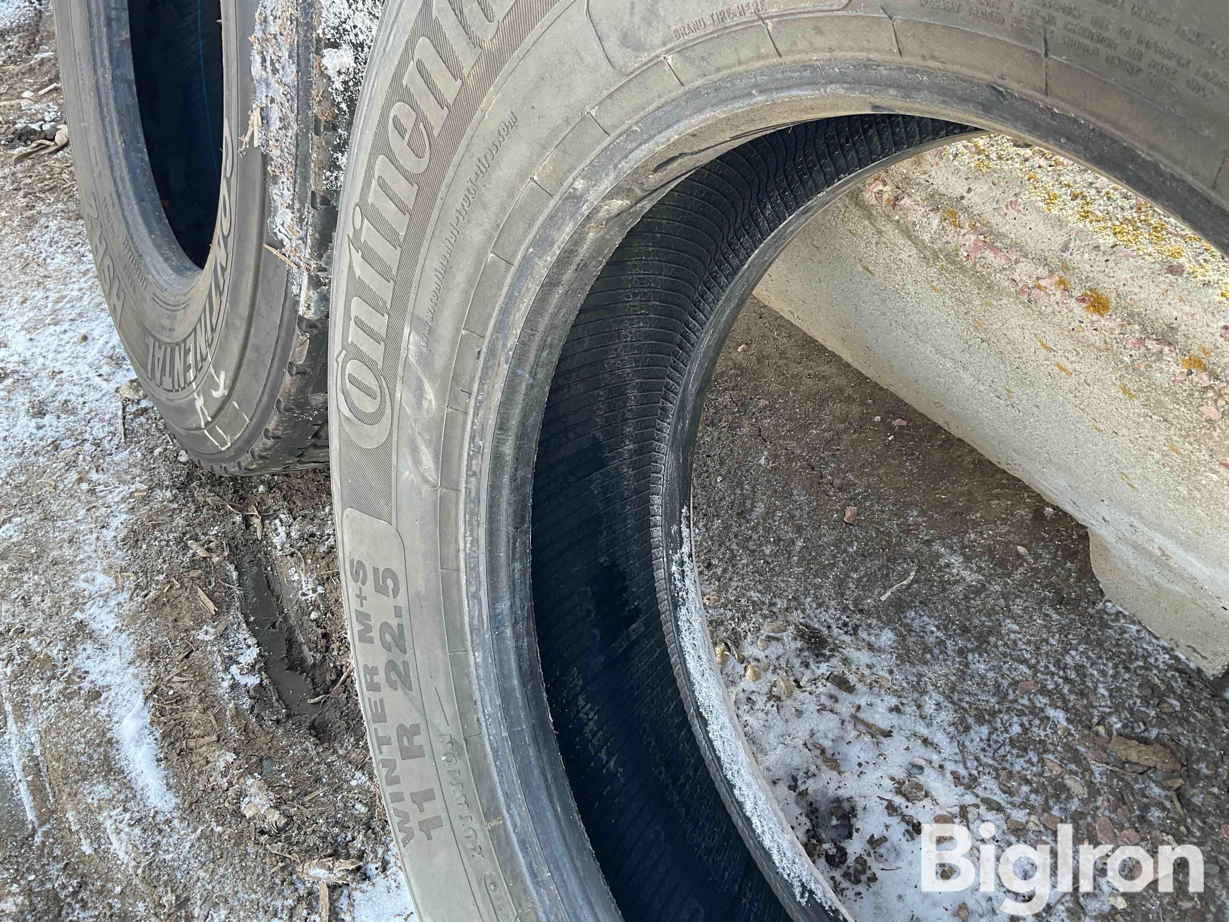 Continental 11R22.5 Truck Tires BigIron Auctions