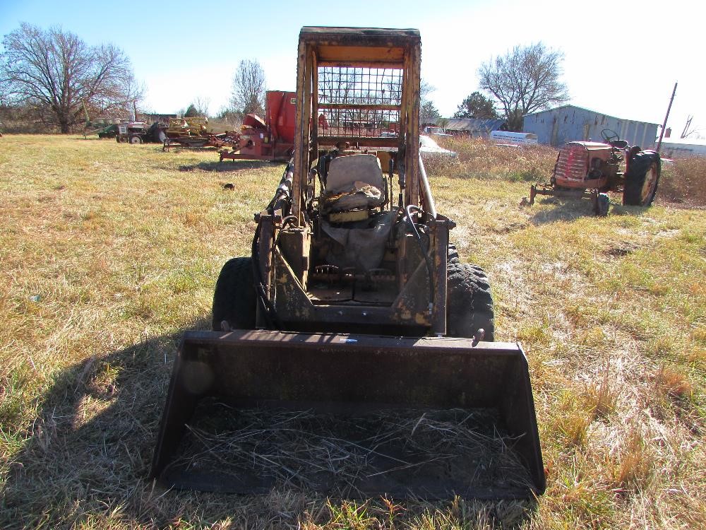 Melroe Bobcat 600 Skid Steer Bigiron Auctions