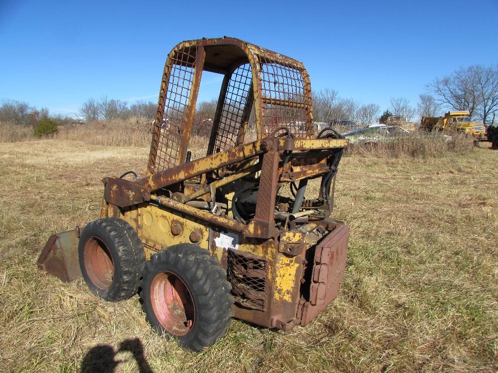 Melroe Bobcat 600 Skid Steer Bigiron Auctions