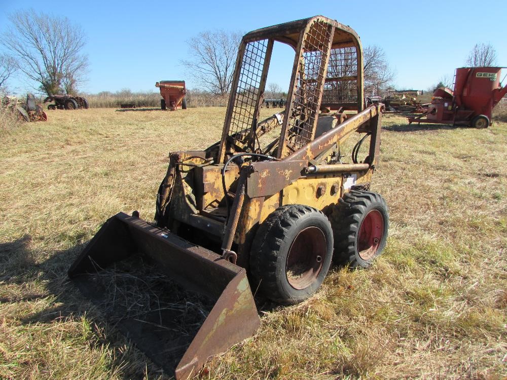 Melroe Bobcat 600 Skid Steer Bigiron Auctions