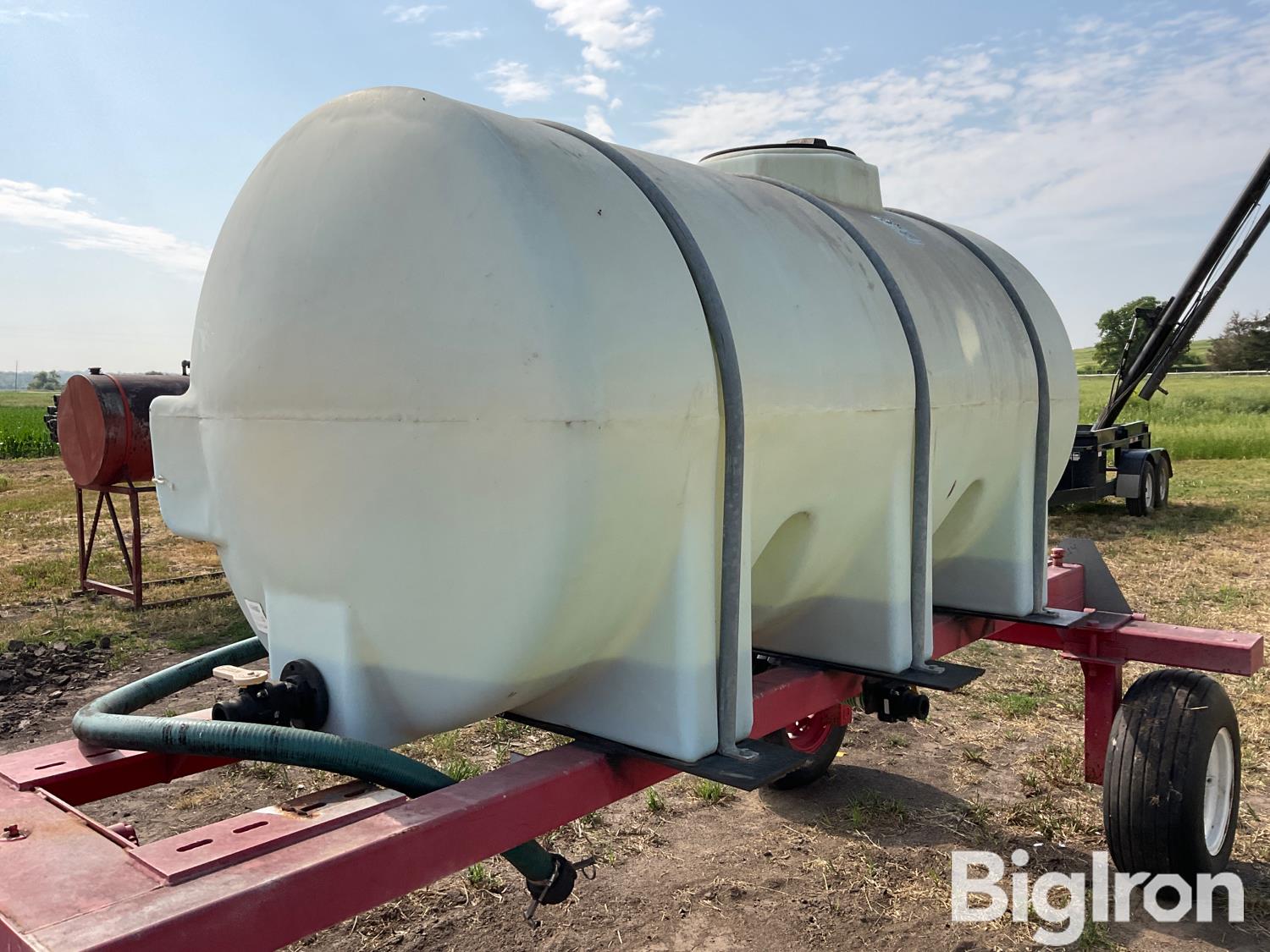 750-Gal Poly Tank On Trailer BigIron Auctions