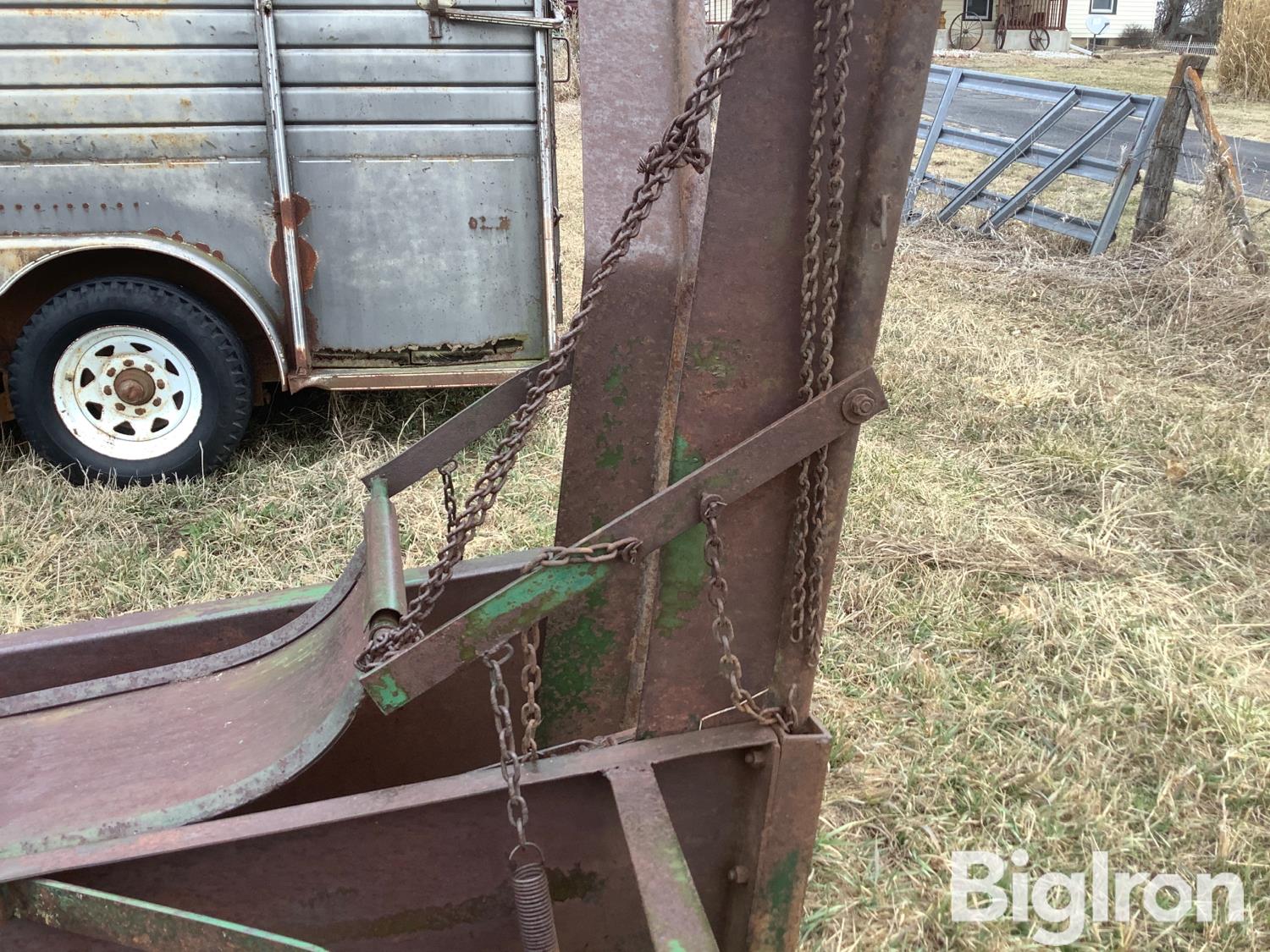 John Deere Bale Pick Up Chute BigIron Auctions