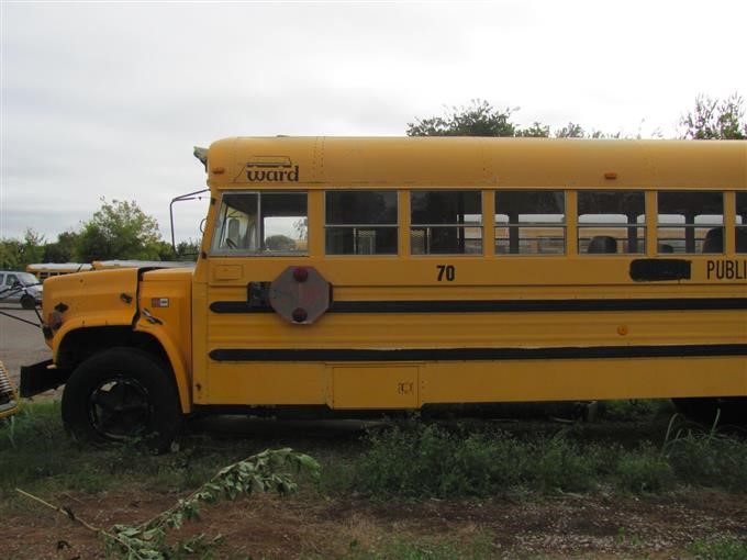 Gmc 6000 school bus