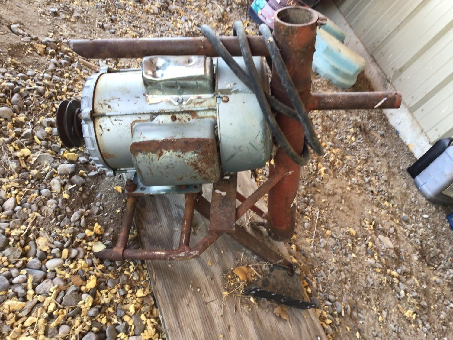 Emerson 3 HP Electric Motor BigIron Auctions