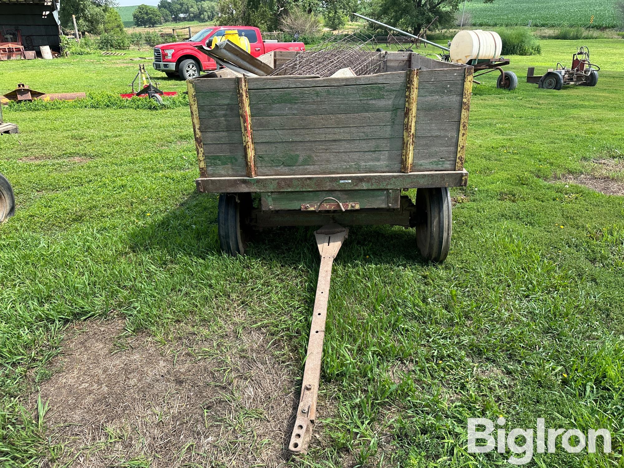 John Deere Barge Box Wagon BigIron Auctions