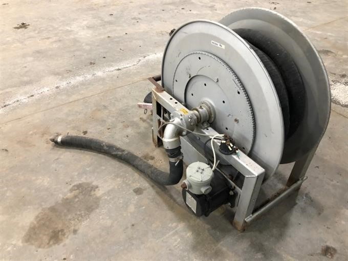 Hannay 12 Volt Hose Reel BigIron Auctions