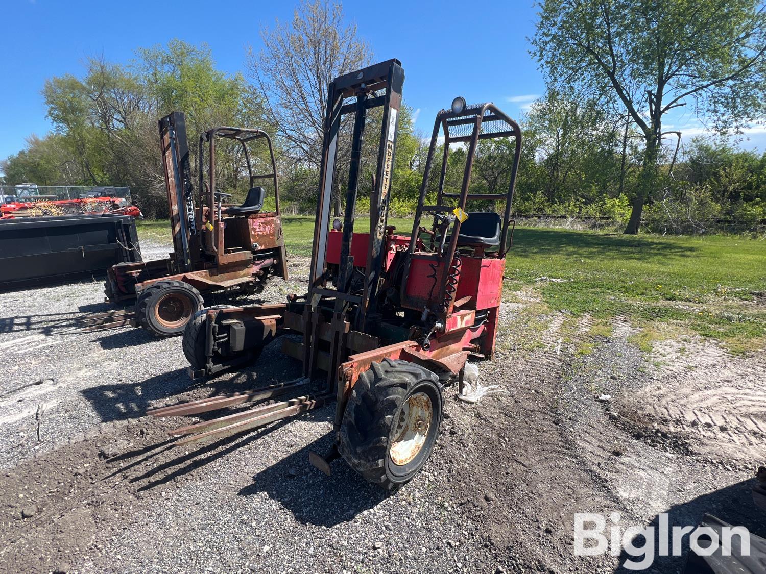 Moffett Mounted Forklift BigIron Auctions