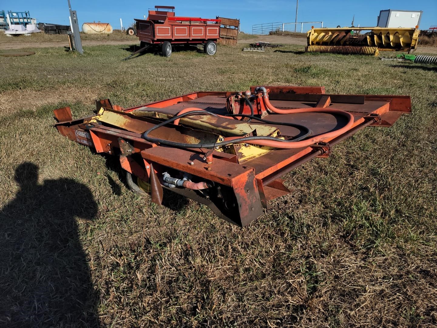 Farmhand F100-D Small Square Bale Accumulator BigIron Auctions