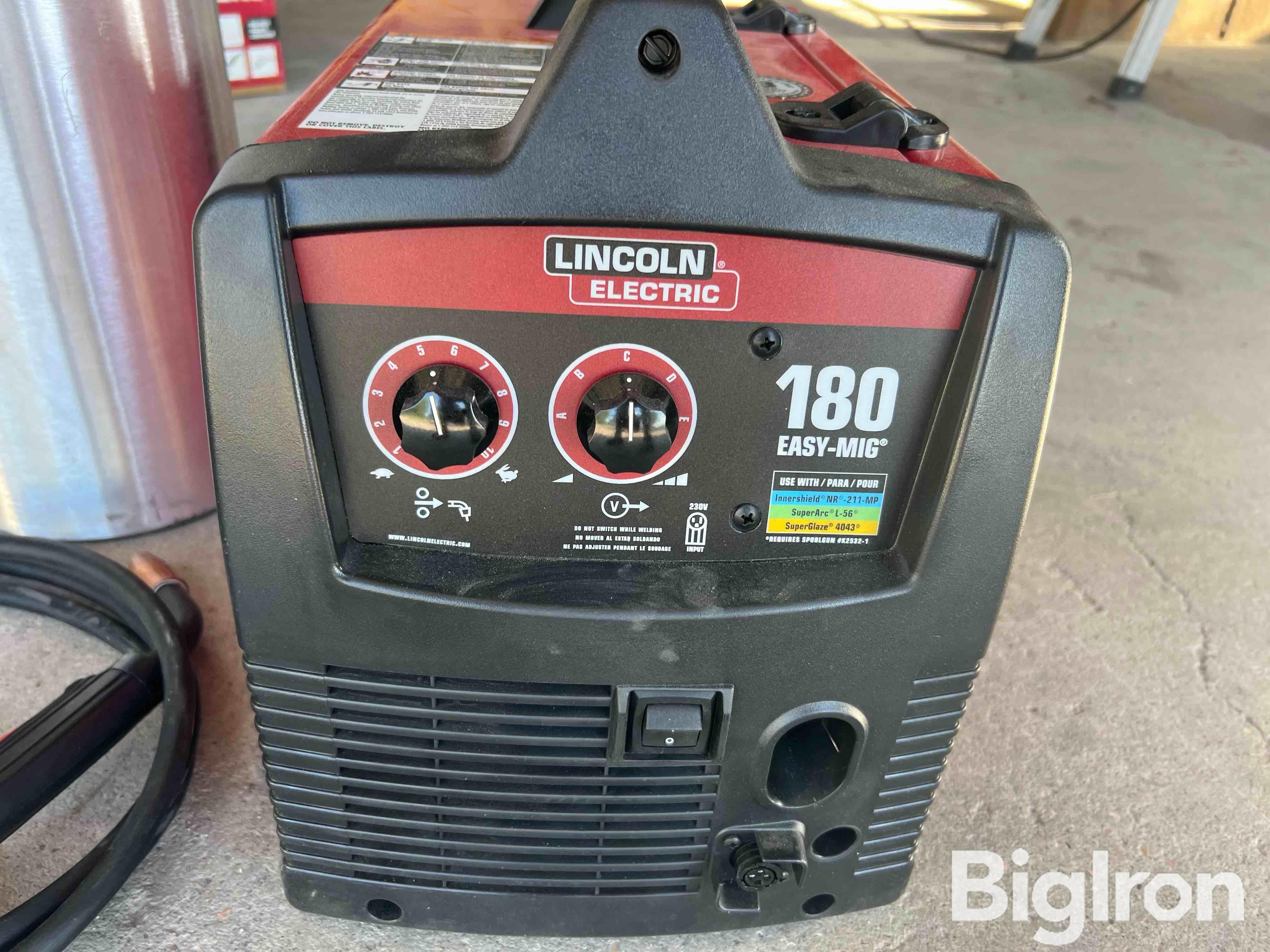 Lincoln Electric 180 EasyMig Wire Welder BigIron Auctions