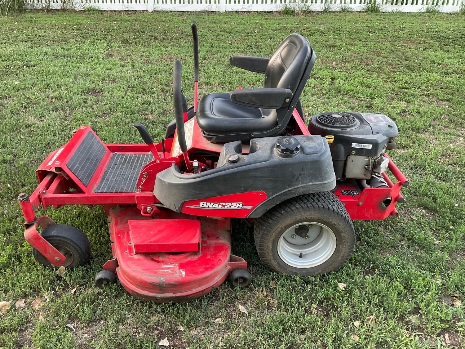 2012 Snapper 355Z Zero Turn Mower BigIron Auctions