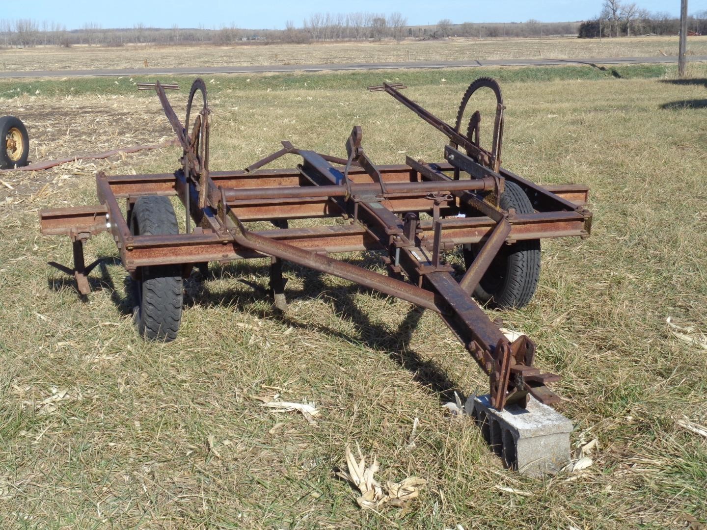 Graham Hoeme S Antique 9' Pull Type Chisel Plow BigIron Auctions