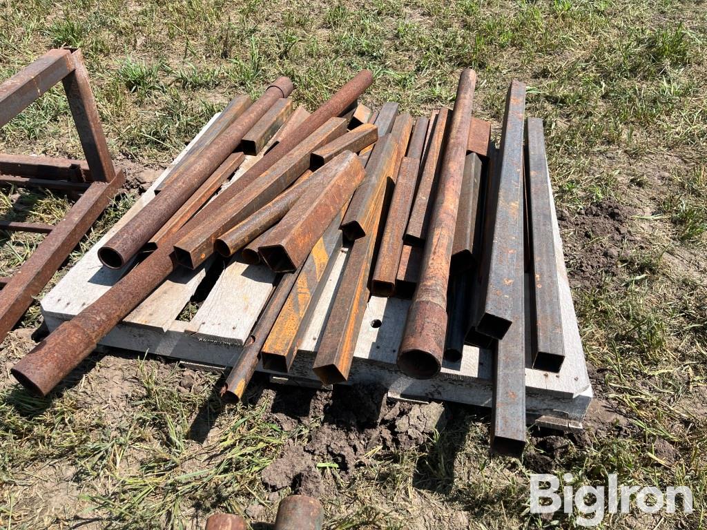 Assorted Round And Square Tubing BigIron Auctions