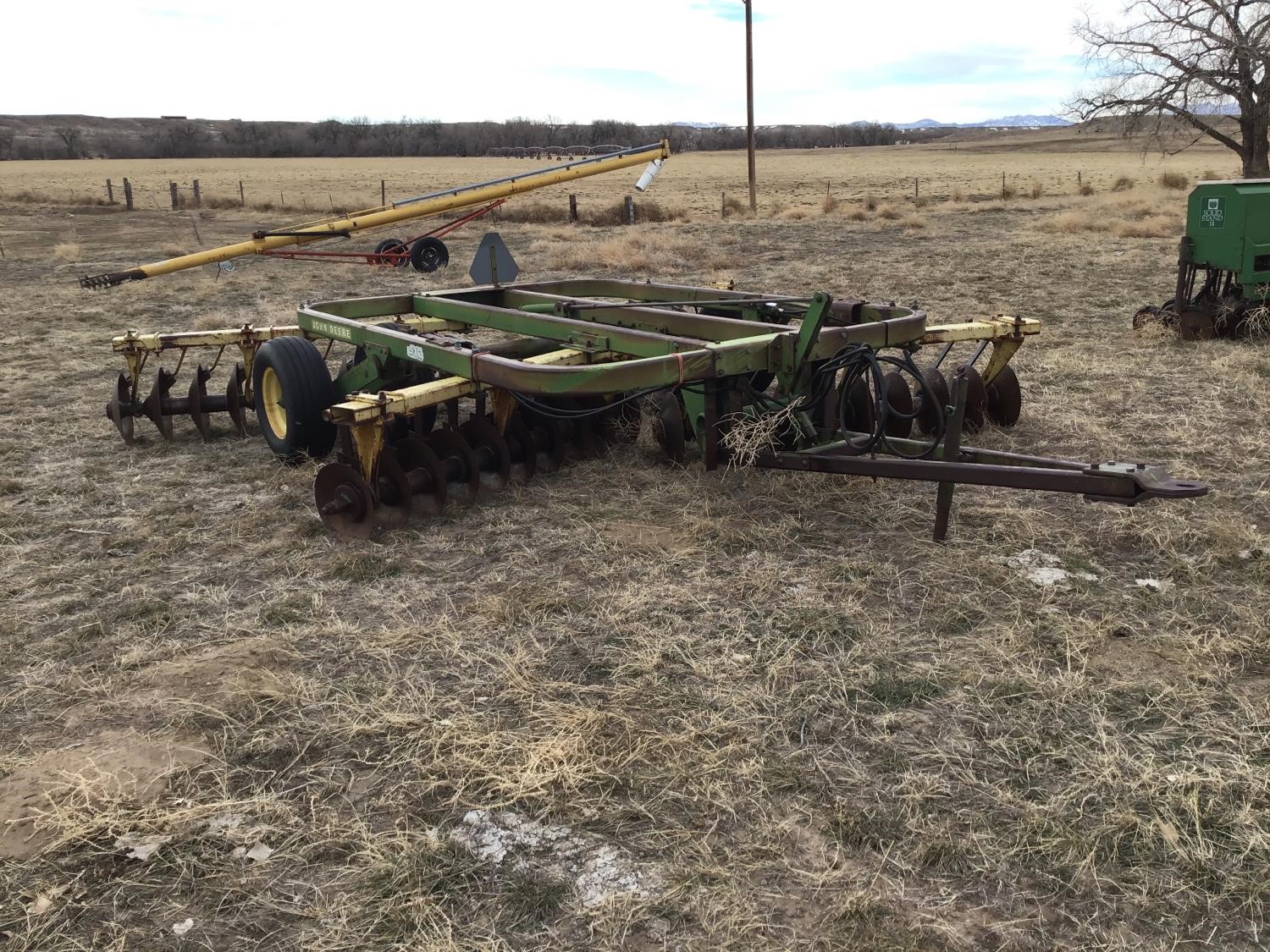 John Deere 310 Disk BigIron Auctions