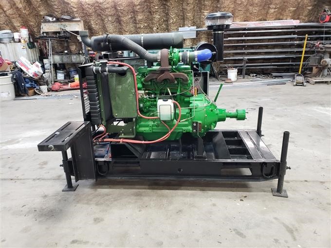 2002 John Deere 4045TF151A,C Irrigation Diesel Power Unit BigIron Auctions