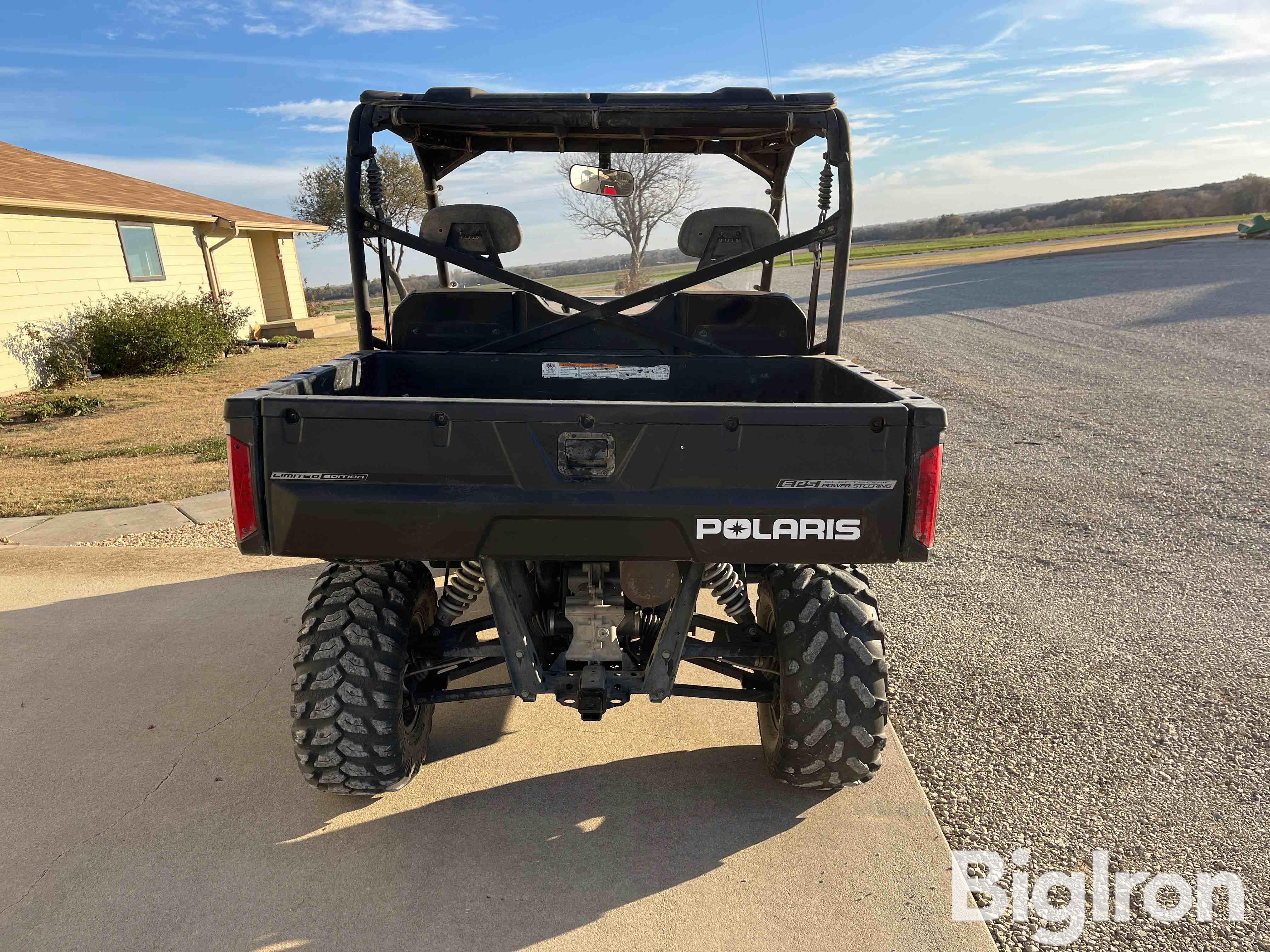 2012 Polaris 800 XP Ranger UTV BigIron Auctions