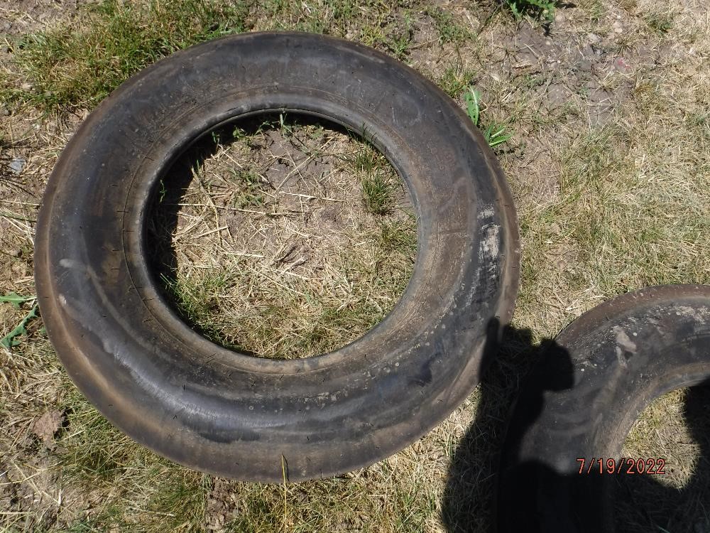 5.50-16 Front Tractor Tires BigIron Auctions