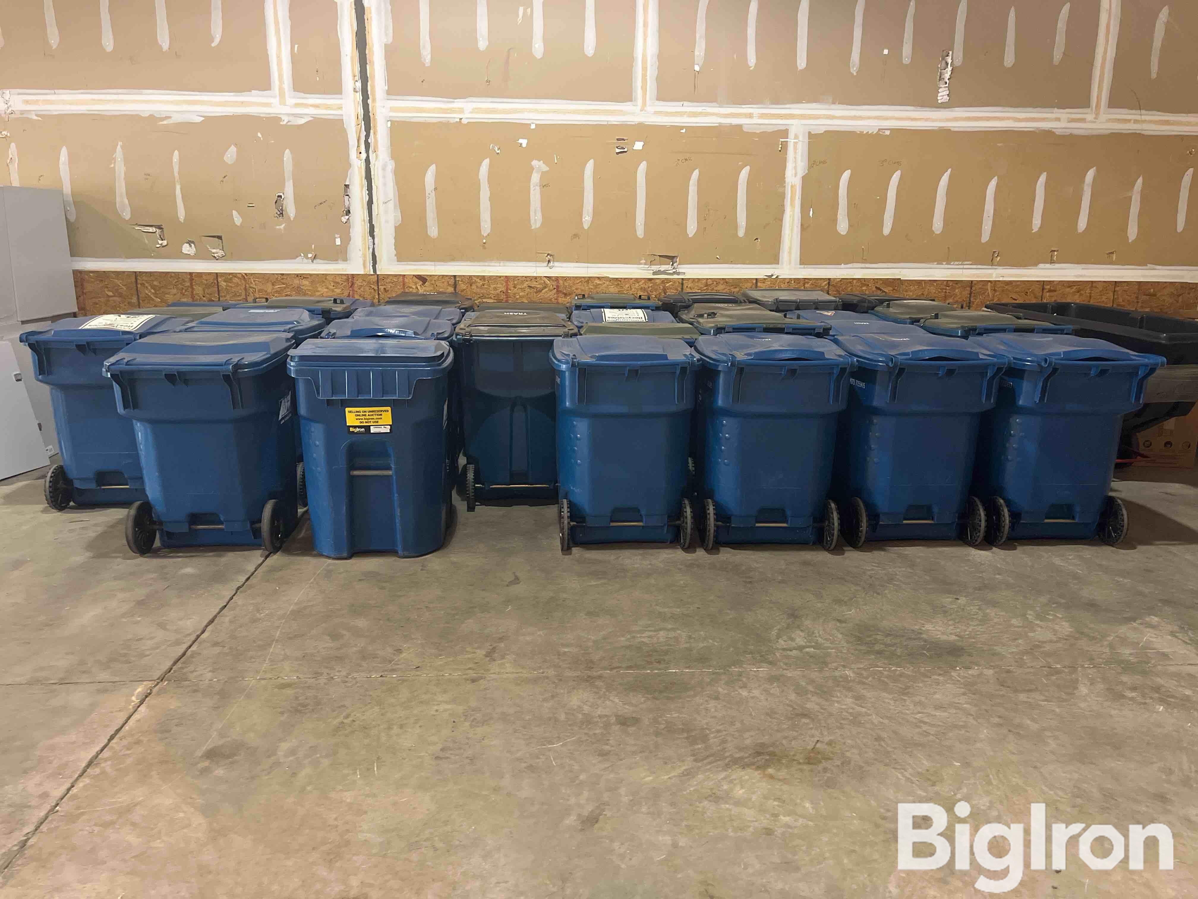 Otto Industries 335lb Capacity Recycling Bins BigIron Auctions