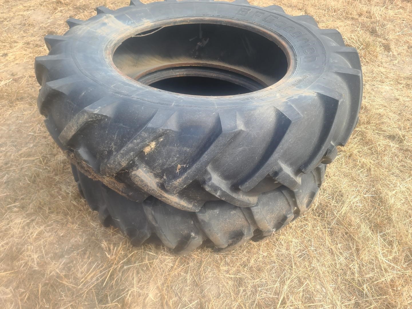 BF Goodrich/Firestone Power Grip 16.9-34 Tractor Tires BigIron Auctions