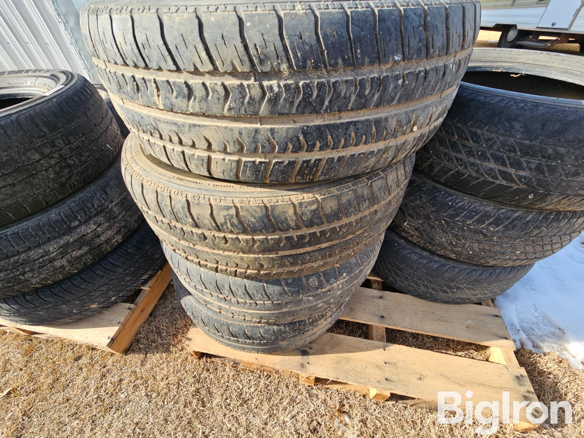 P215/65R16 Tires BigIron Auctions