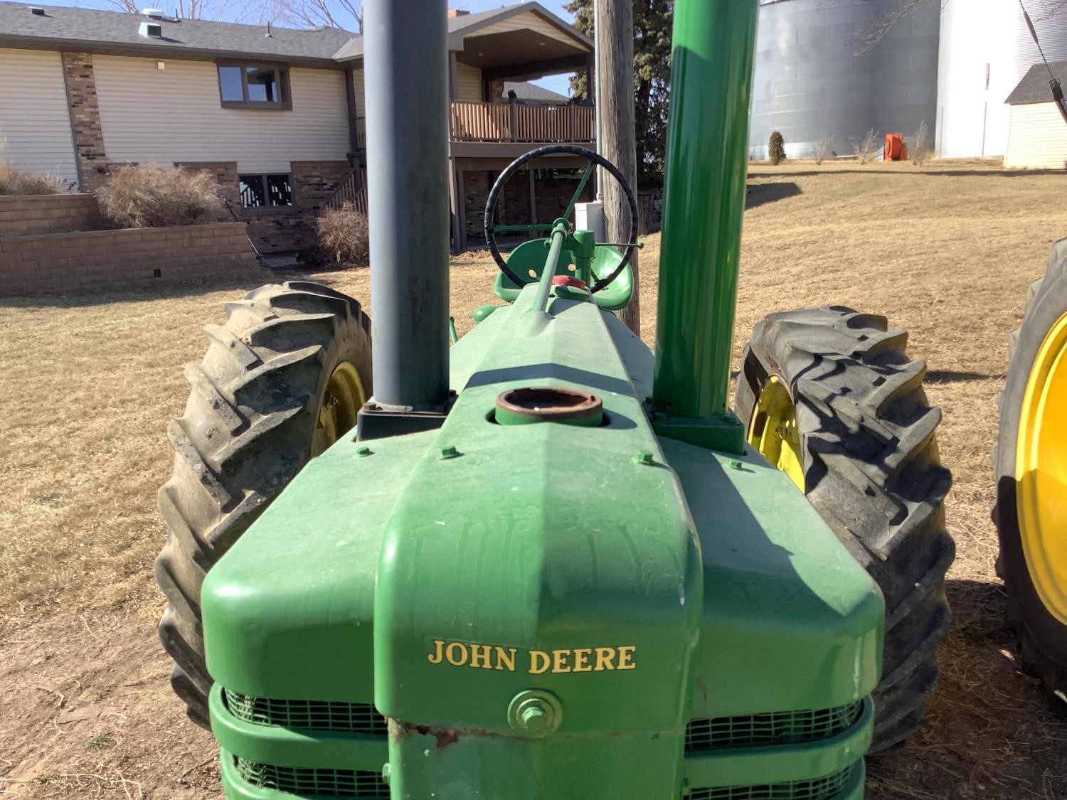 1942 John Deere G 2WD Tractor BigIron Auctions