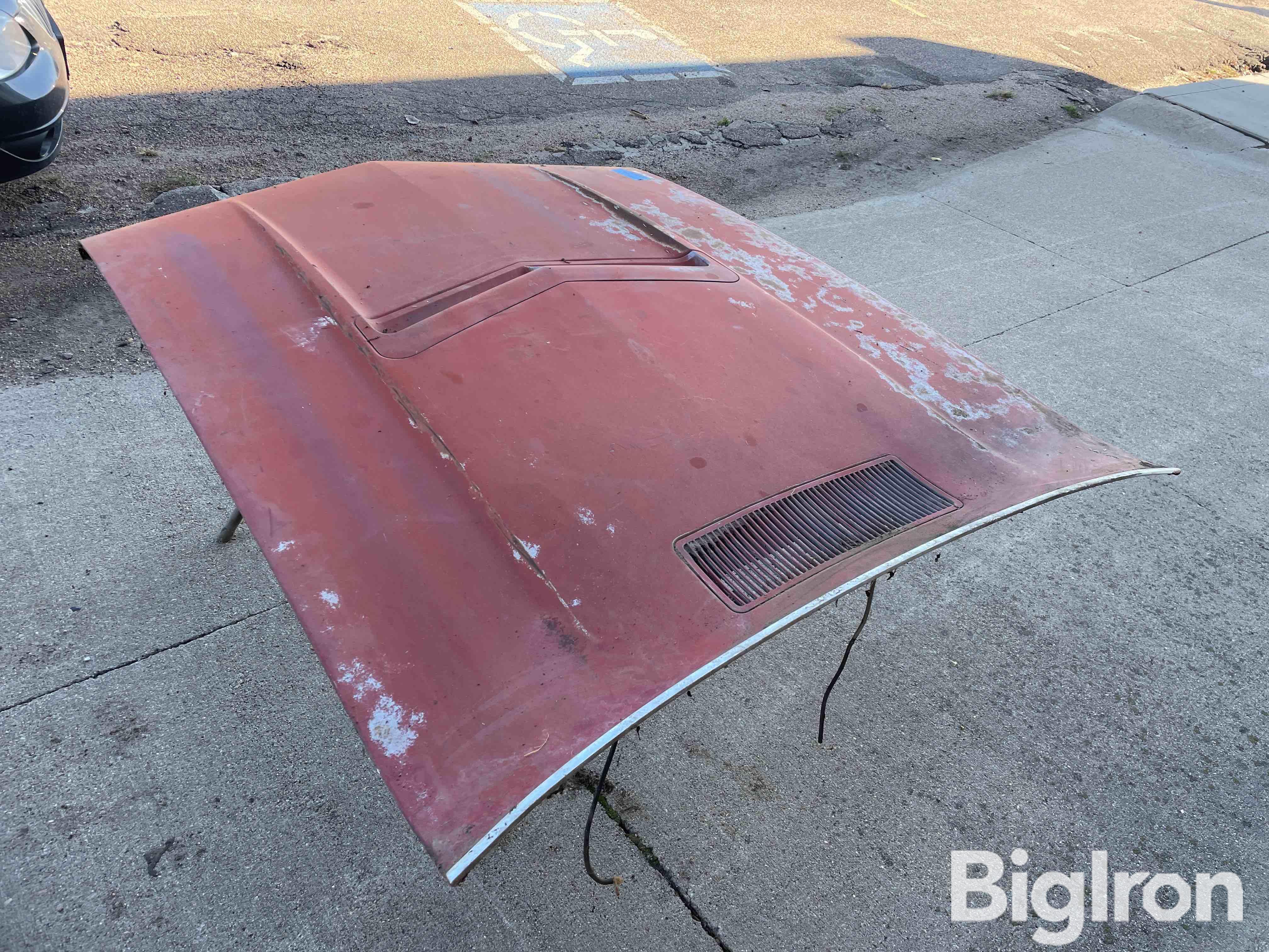 1970-71 Ford Torino GT Hood BigIron Auctions