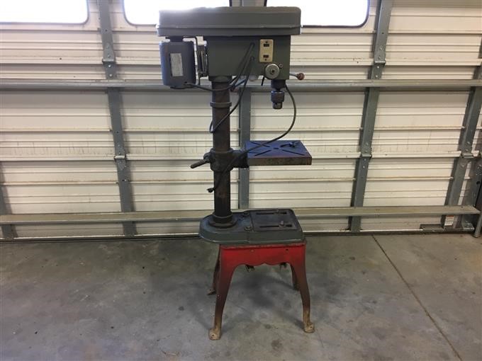 1976 Black Hawke DP-589 Drill Press BigIron Auctions