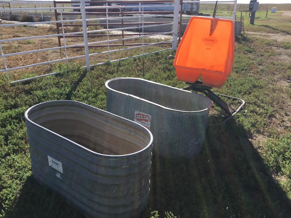 Sioux Mineral Feeder & Water Tanks BigIron Auctions