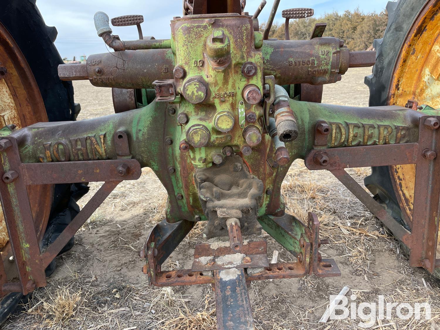 1941 John Deere Model B "All-Fuel" 2WD Tractor BigIron Auctions