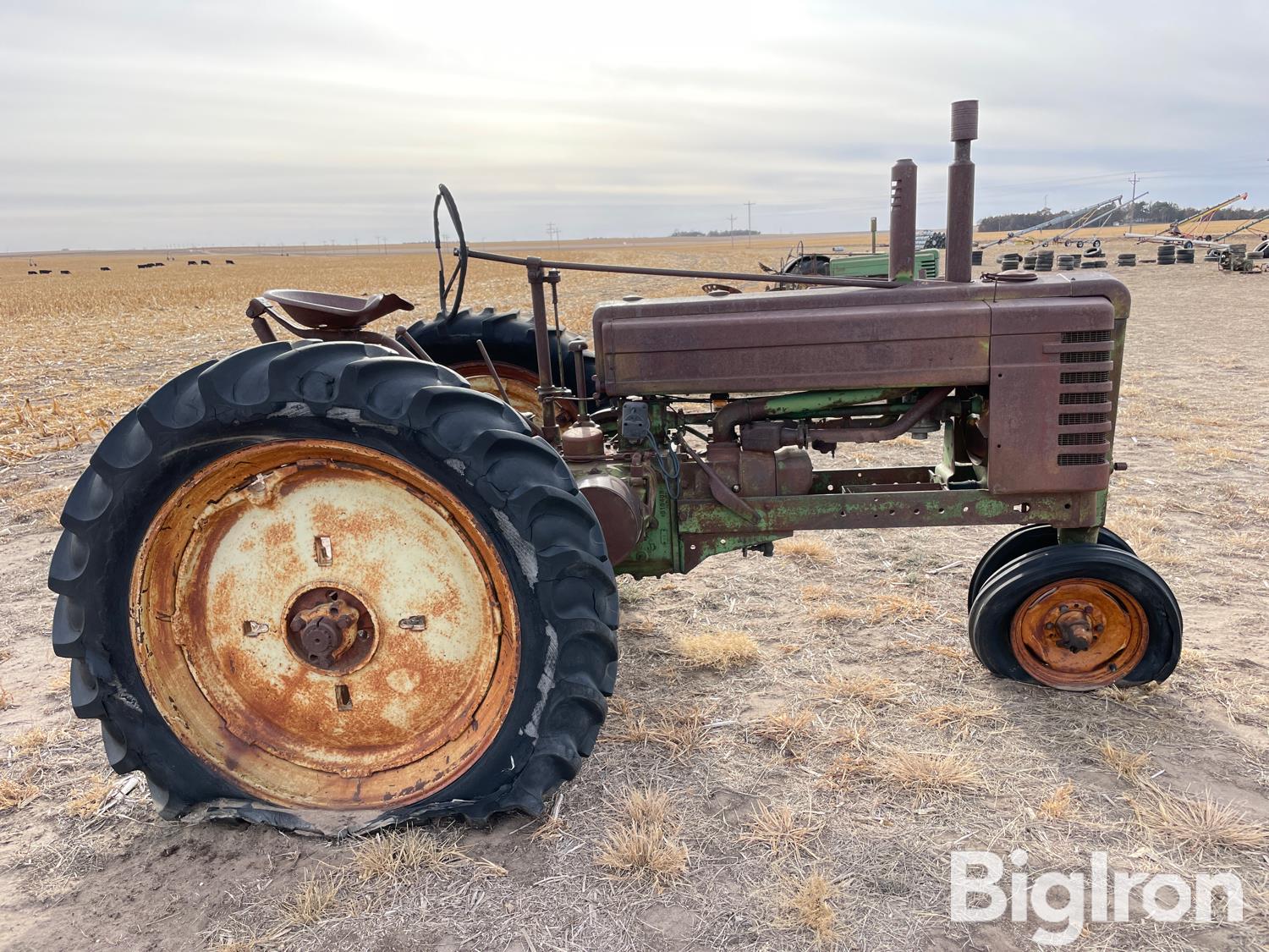 1941 John Deere Model B "All-Fuel" 2WD Tractor BigIron Auctions