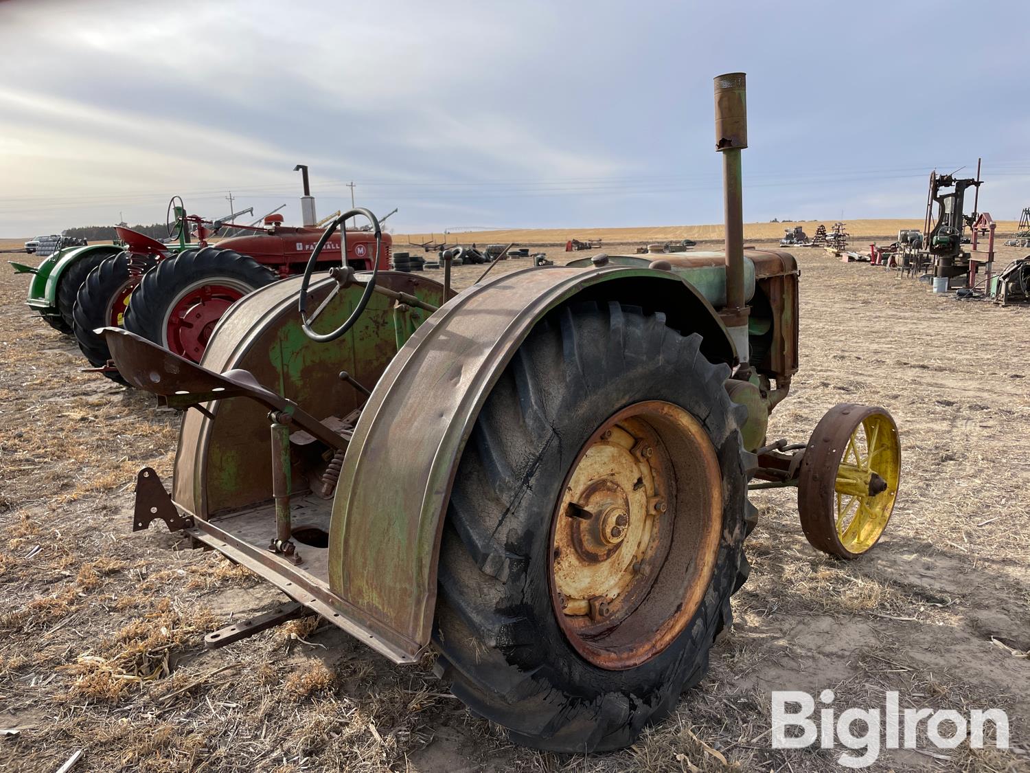 1937 John Deere Model D "All-Fuel" 2WD Tractor BigIron Auctions