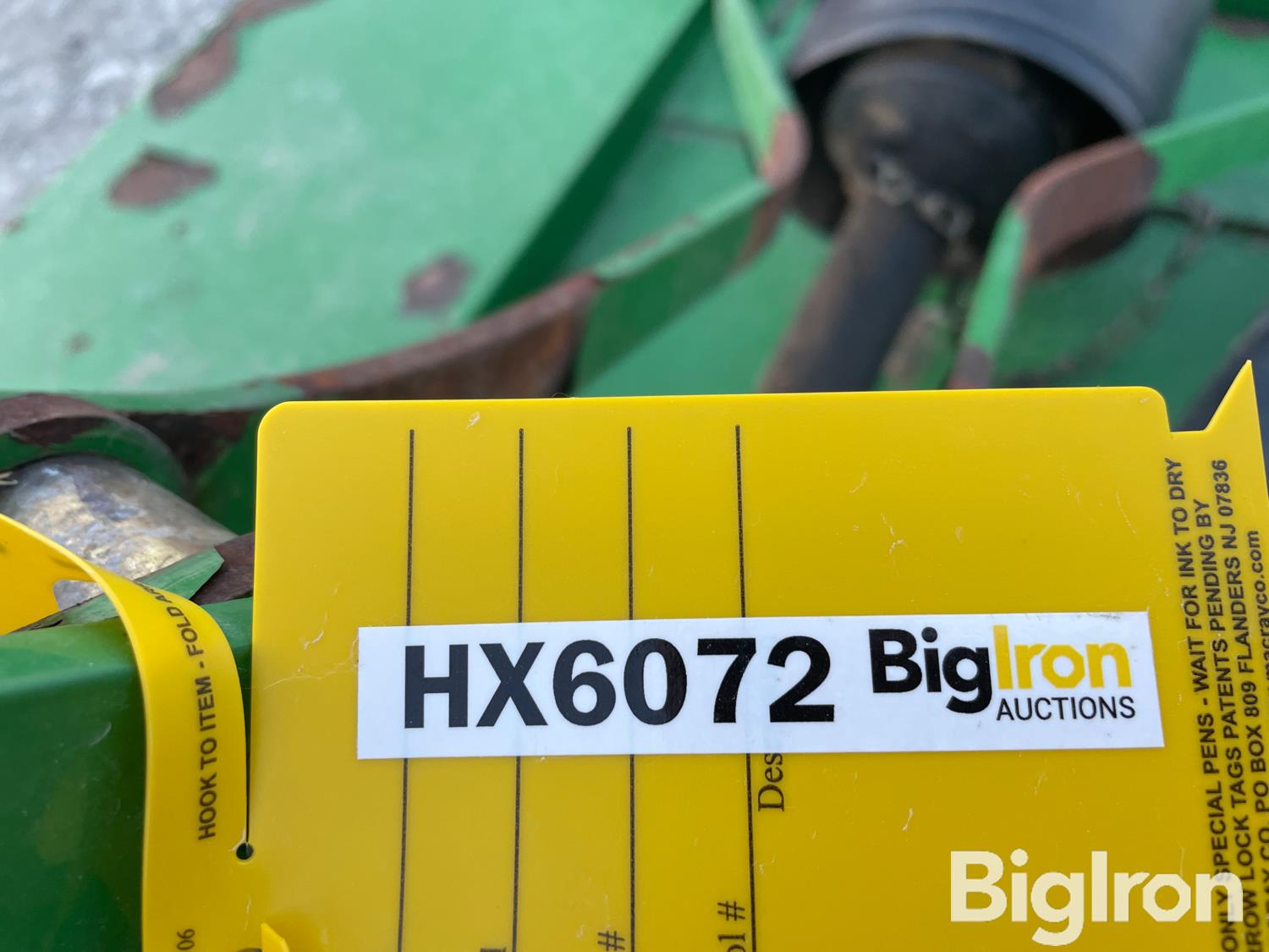 John Deere Lx6 6 3 Pt Rotary Cutter Bigiron Auctions