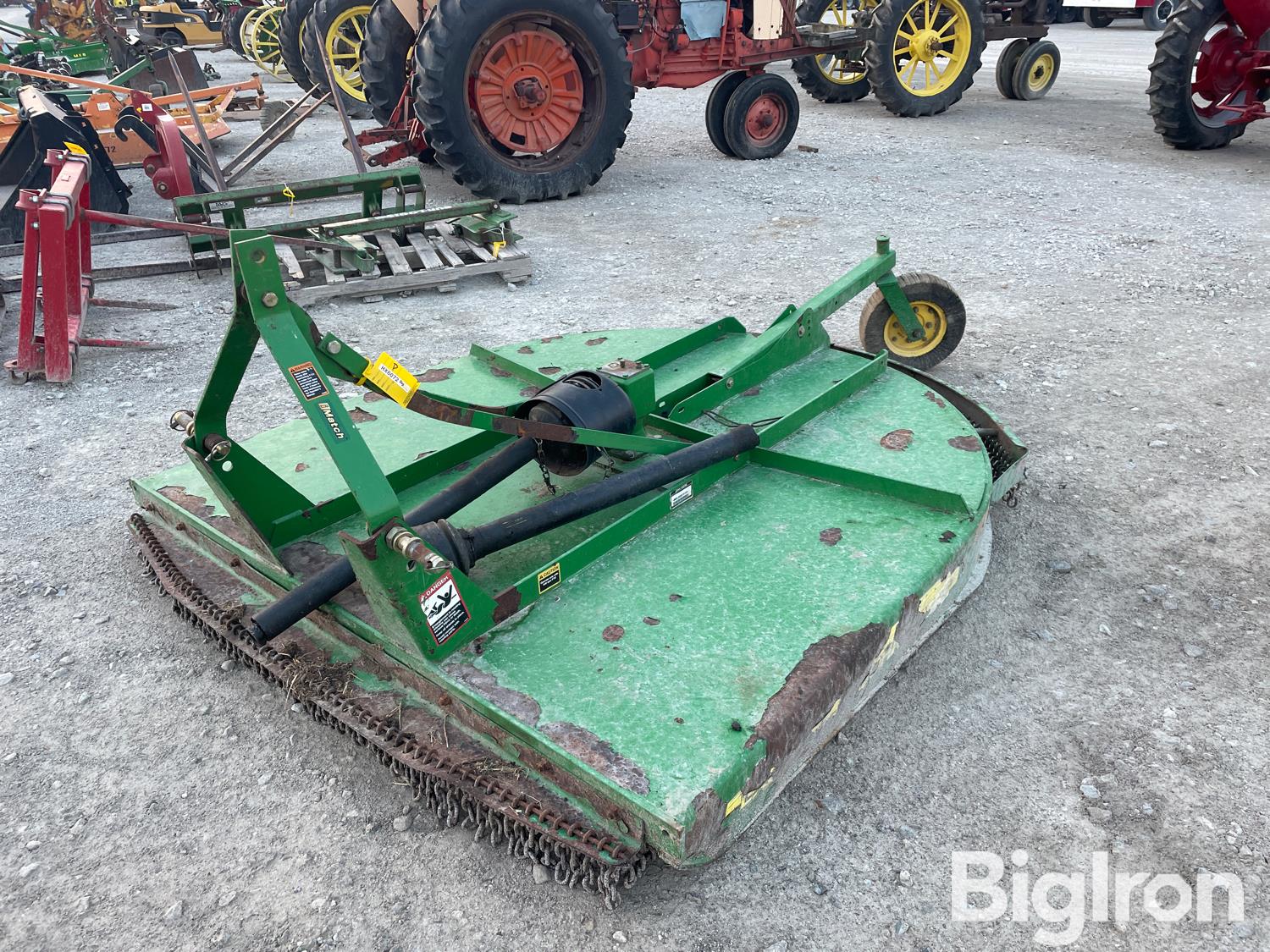 John Deere LX6 6' 3-pt. Rotary Cutter BigIron Auctions