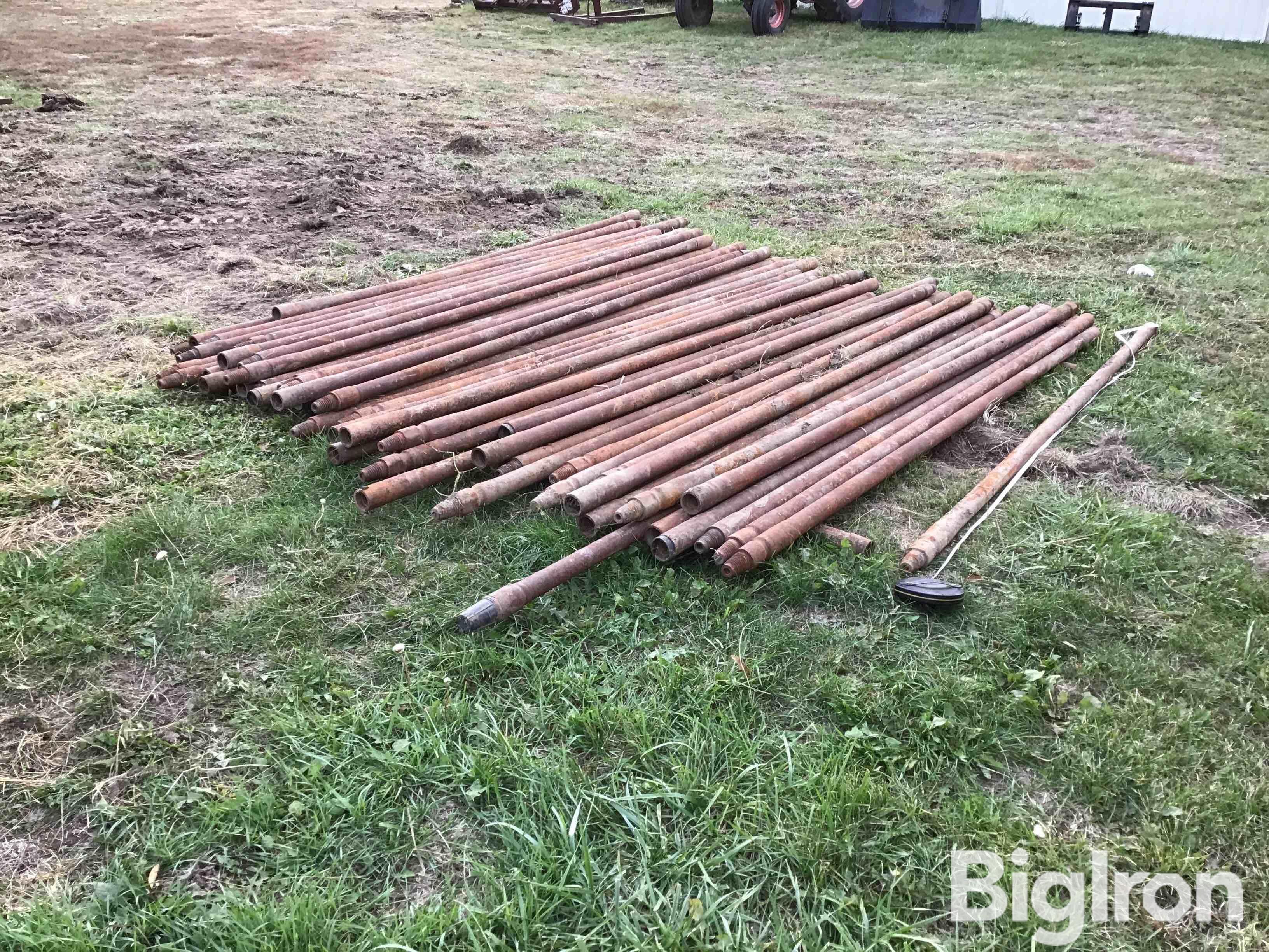 Steel Fence Pipe BigIron Auctions