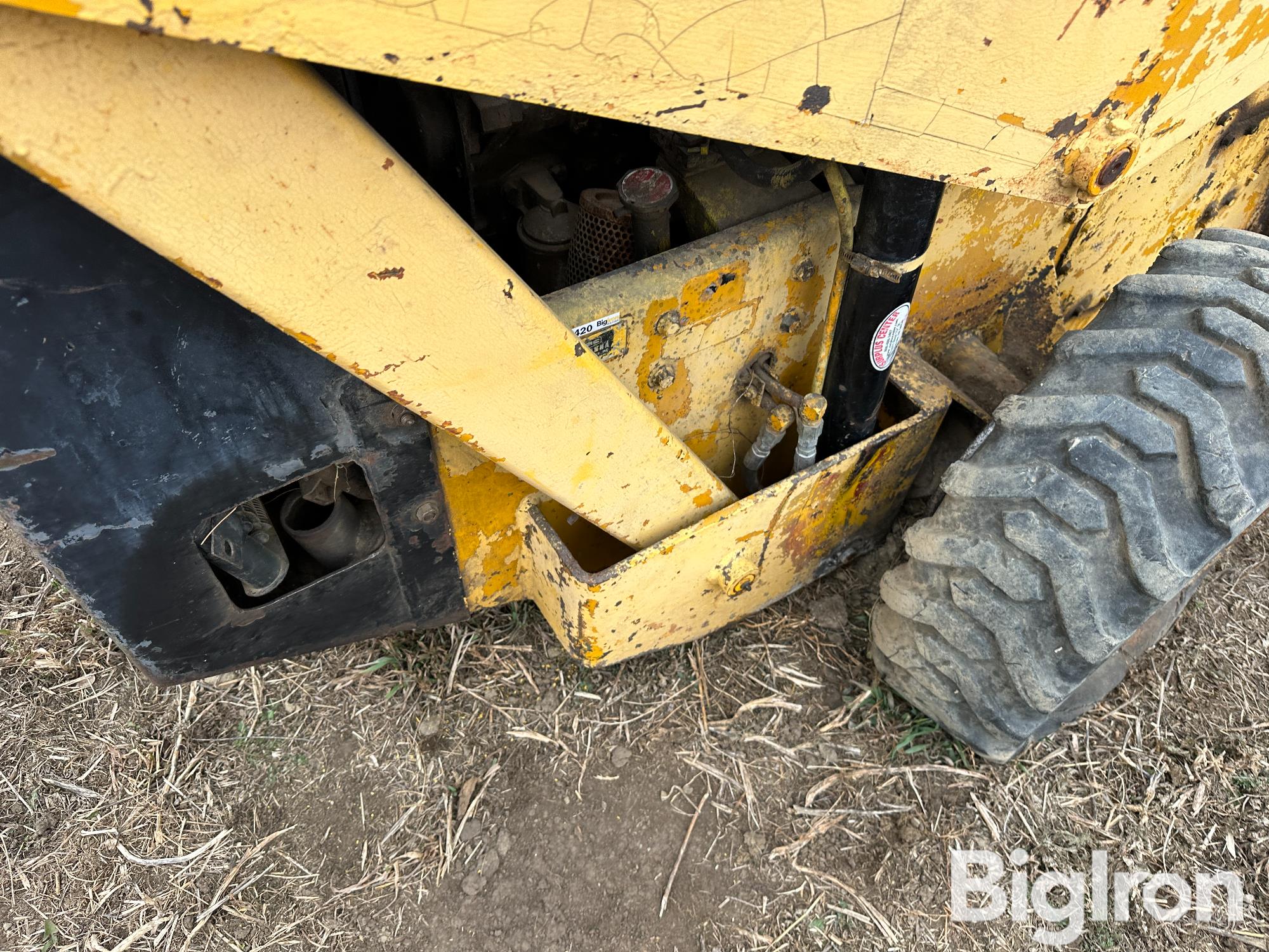 Owatonna 445 Skid Steer For Parts Bigiron Auctions