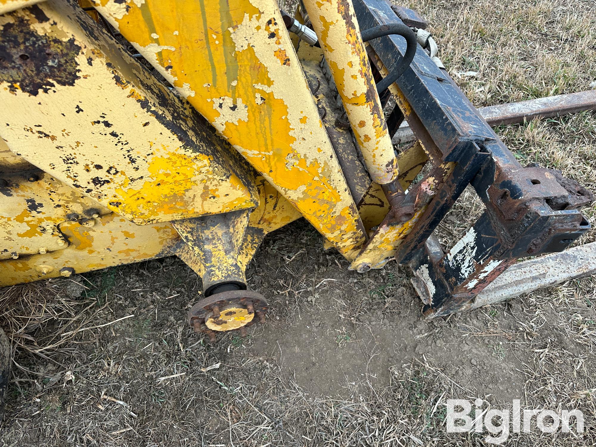 Owatonna 445 Skid Steer For Parts Bigiron Auctions