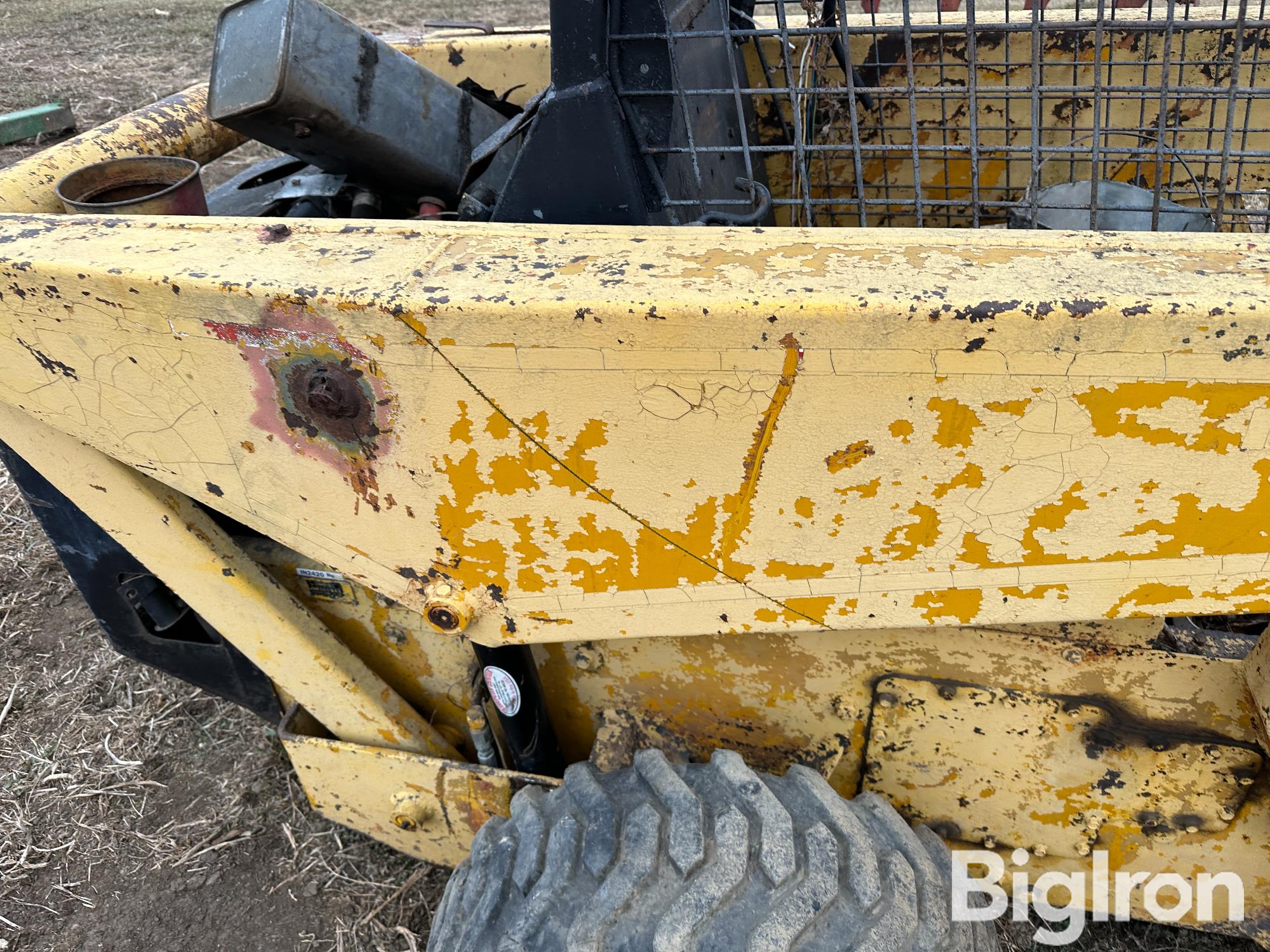 Owatonna 445 Skid Steer For Parts Bigiron Auctions