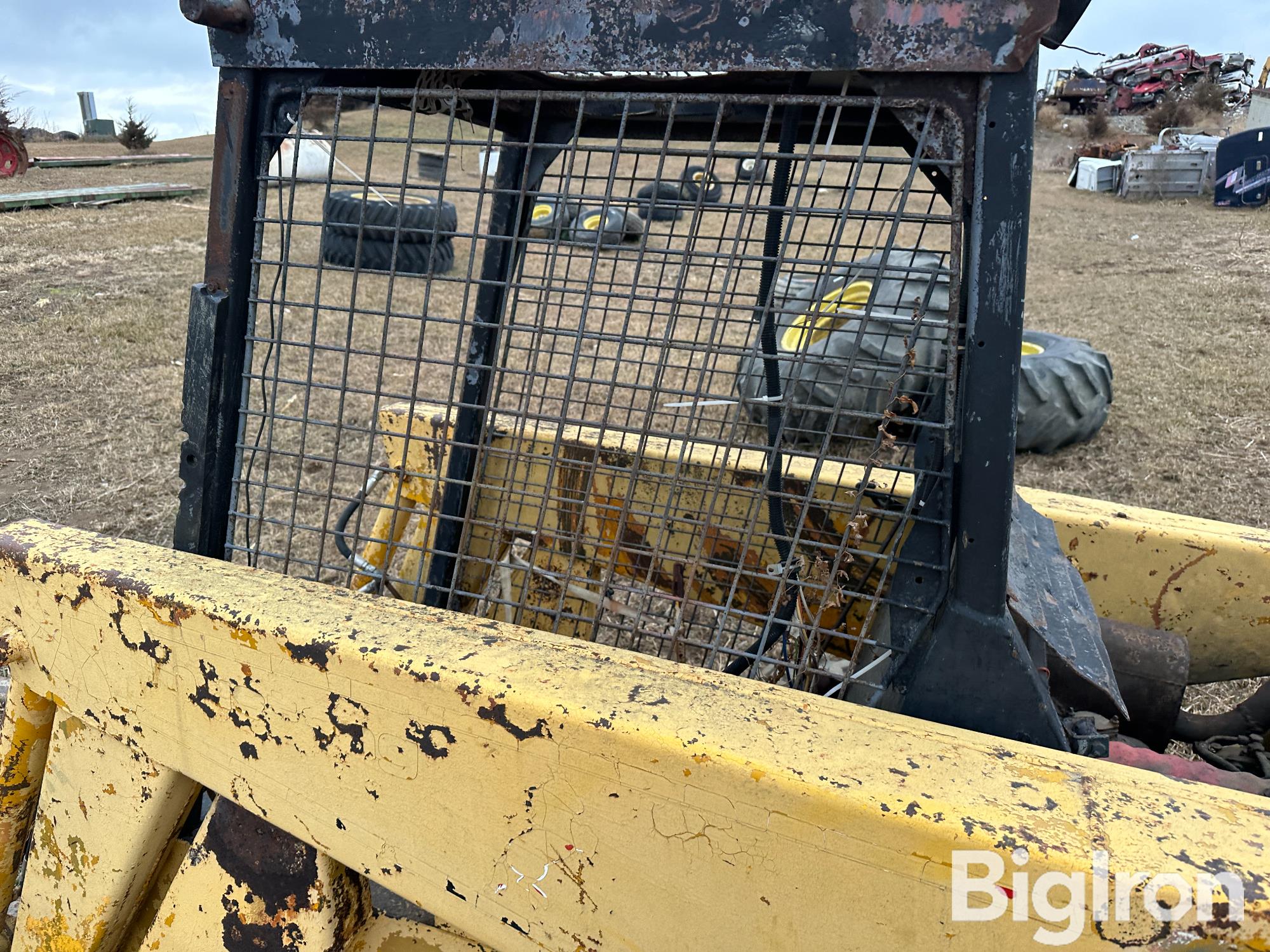 Owatonna 445 Skid Steer For Parts Bigiron Auctions