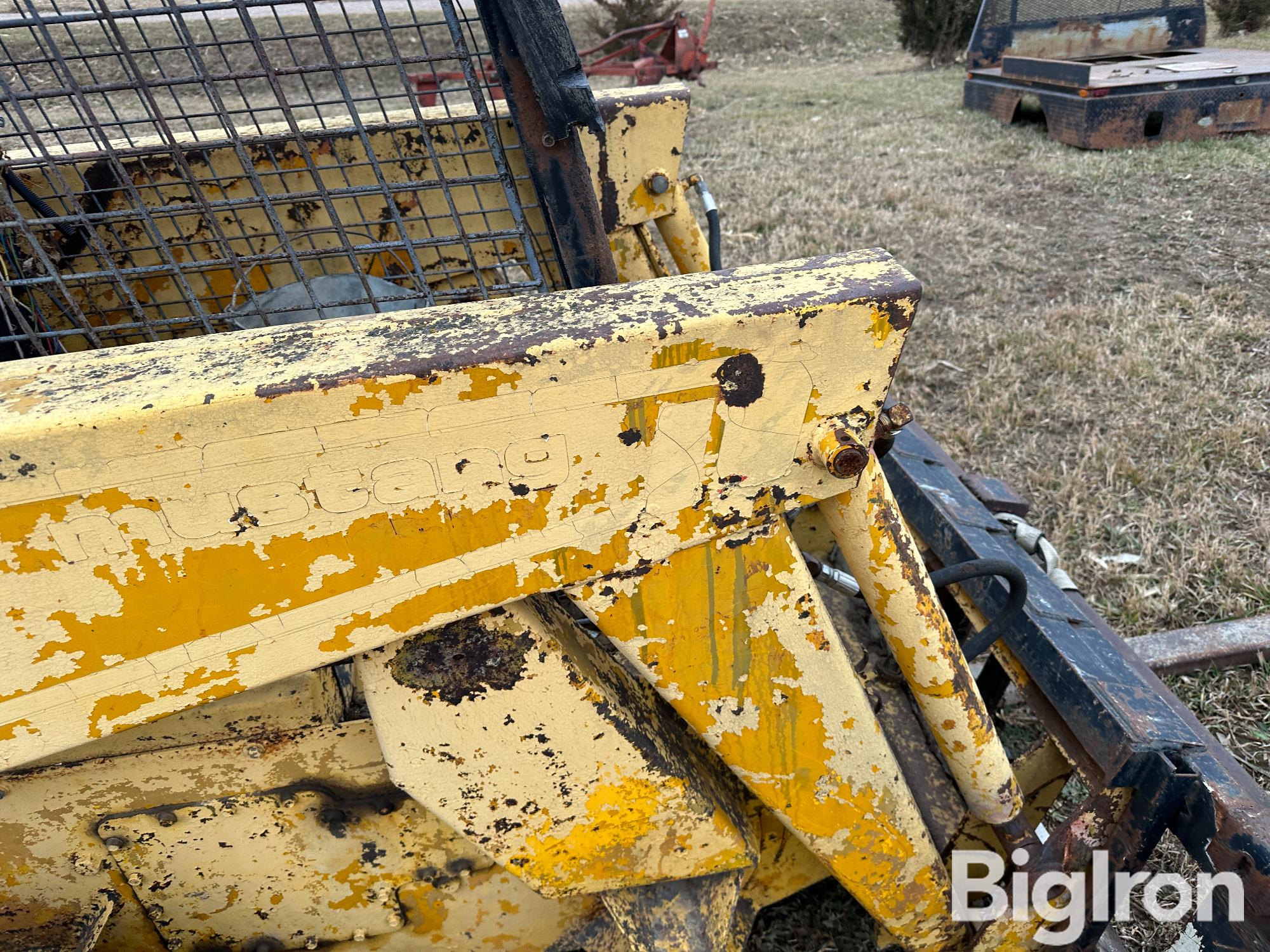 Owatonna 445 Skid Steer For Parts Bigiron Auctions