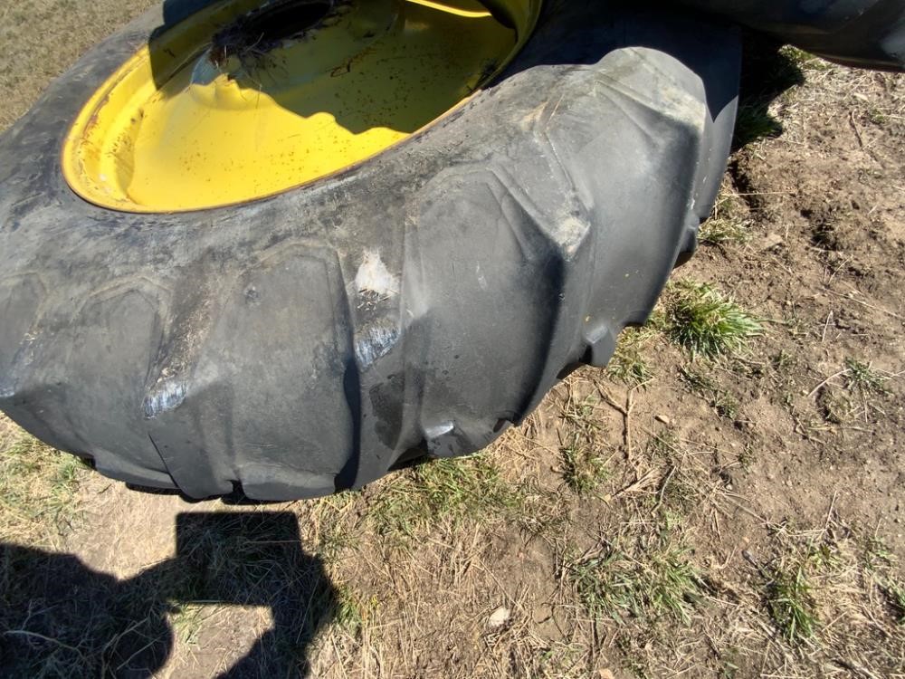 18.4-38 Tires & John Deere Wheels Bigiron Auctions