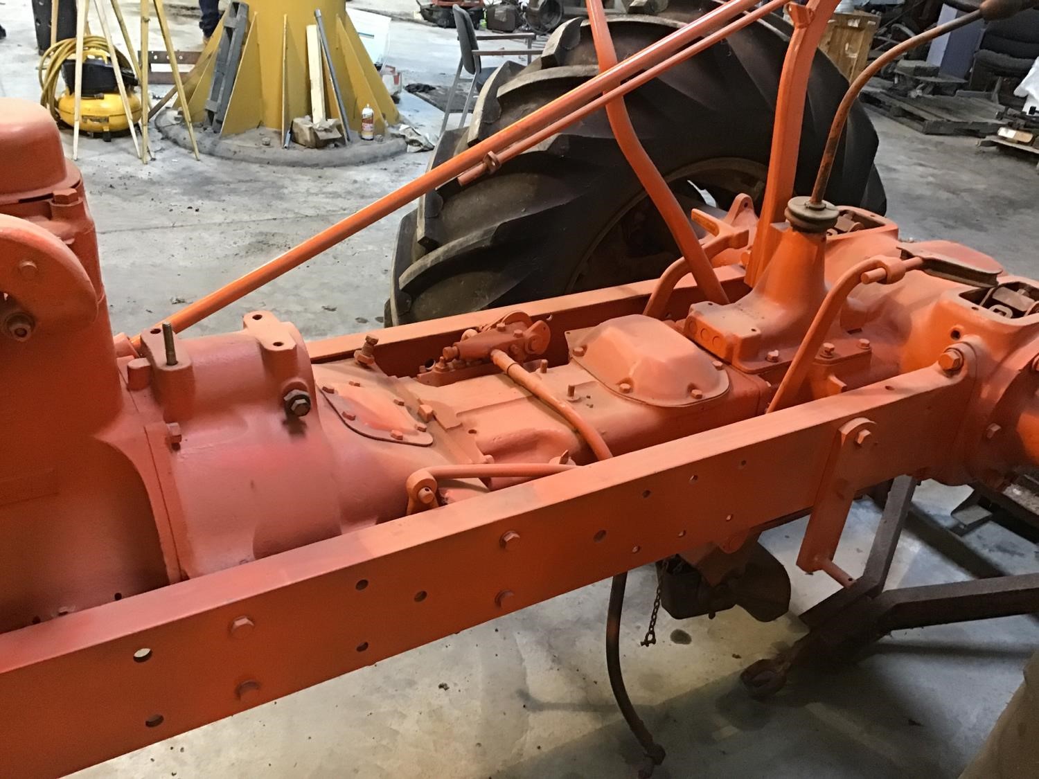 Allis-Chalmers Wd45 2WD Tractor For Parts BigIron Auctions