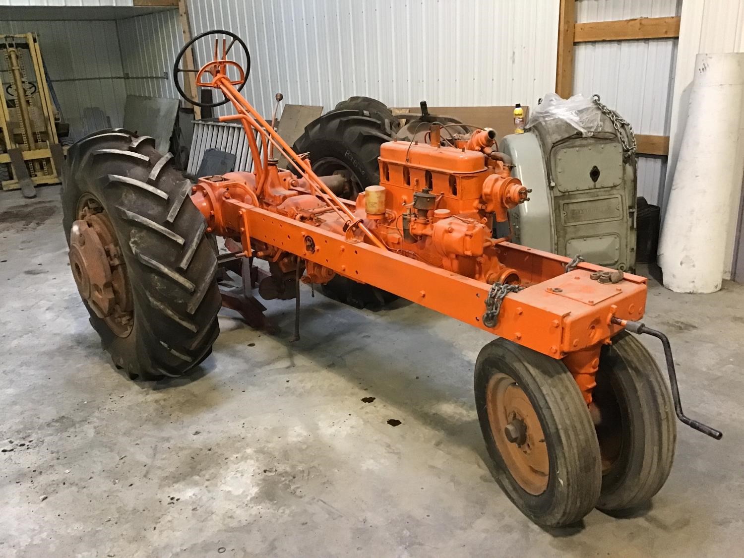 Allis-Chalmers Wd45 2WD Tractor For Parts BigIron Auctions