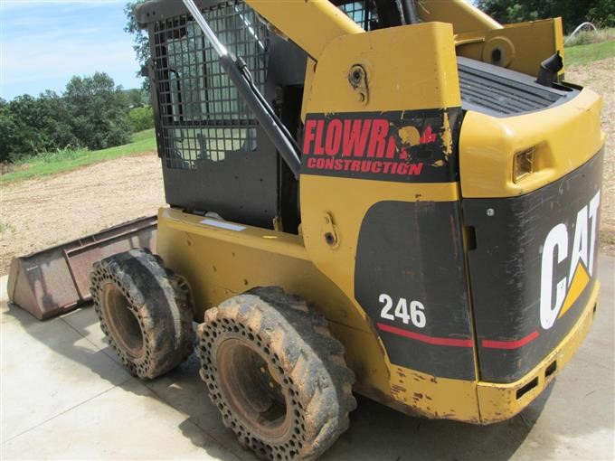 2000 Caterpillar 246 Skid Steer BigIron Auctions