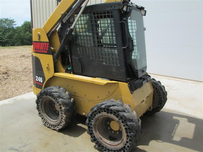 2000 Caterpillar 246 Skid Steer BigIron Auctions