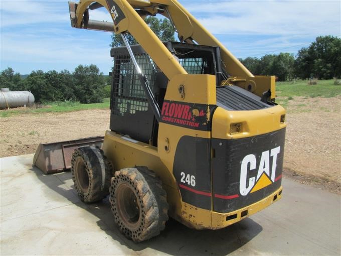 2000 Caterpillar 246 Skid Steer BigIron Auctions