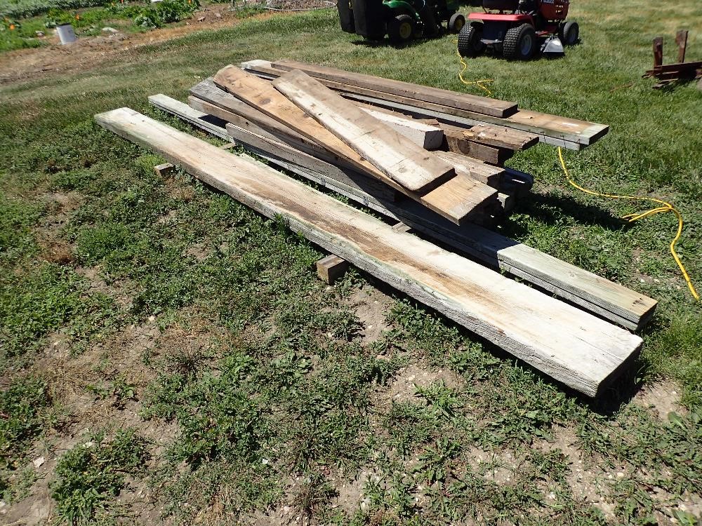 Bridge Plank & Lumber BigIron Auctions