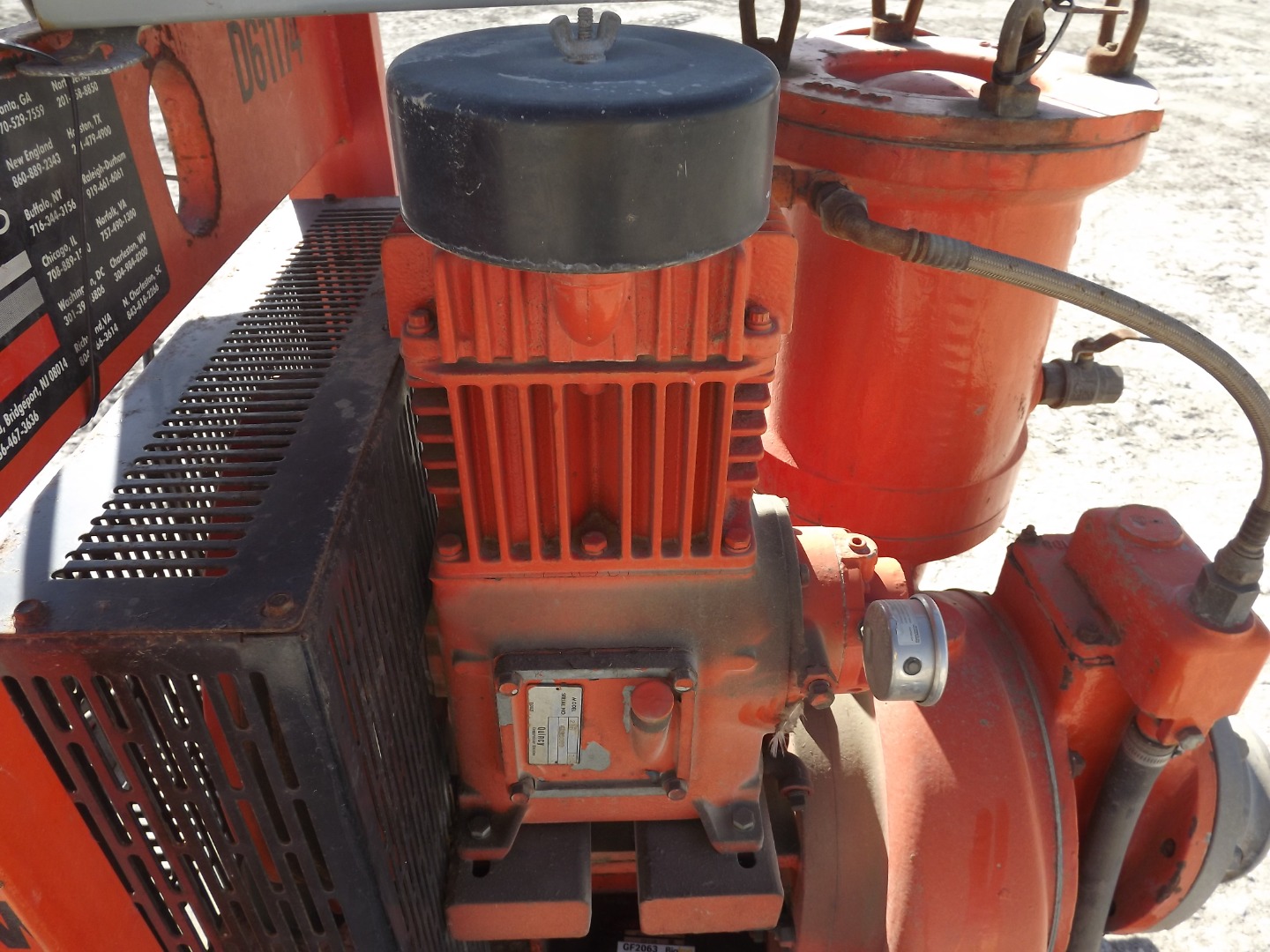 Godwin CD150 Electric Water Transfer Pump BigIron Auctions