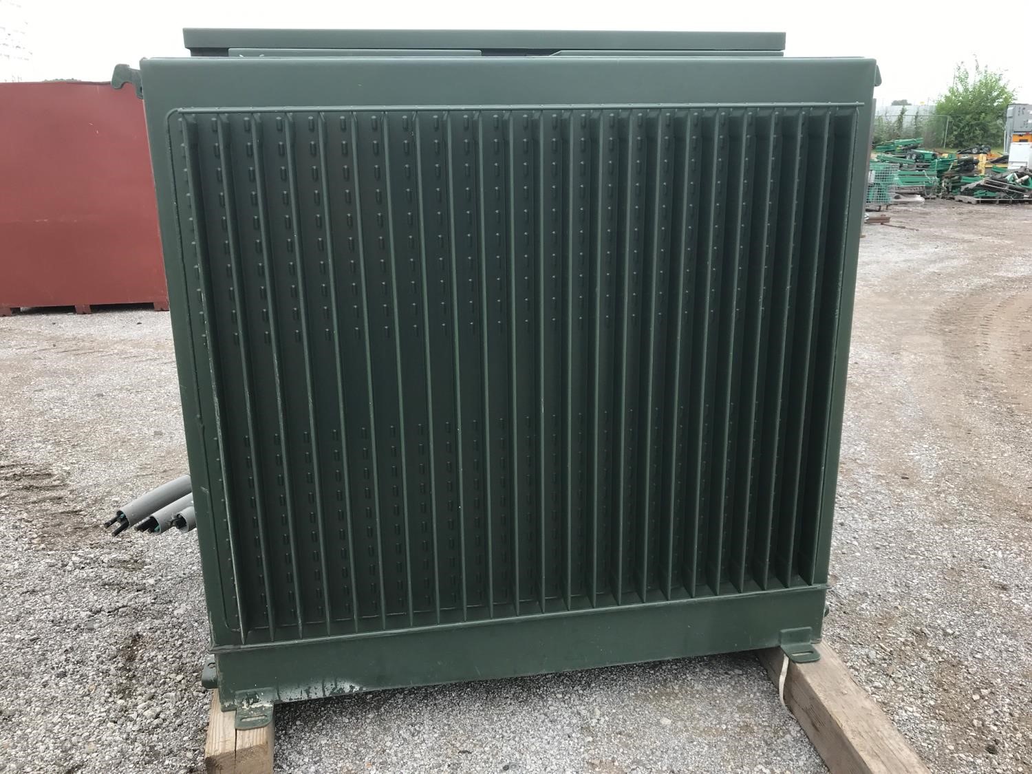 Solomon Three Phase Padmount 750KVA Transformer BigIron Auctions