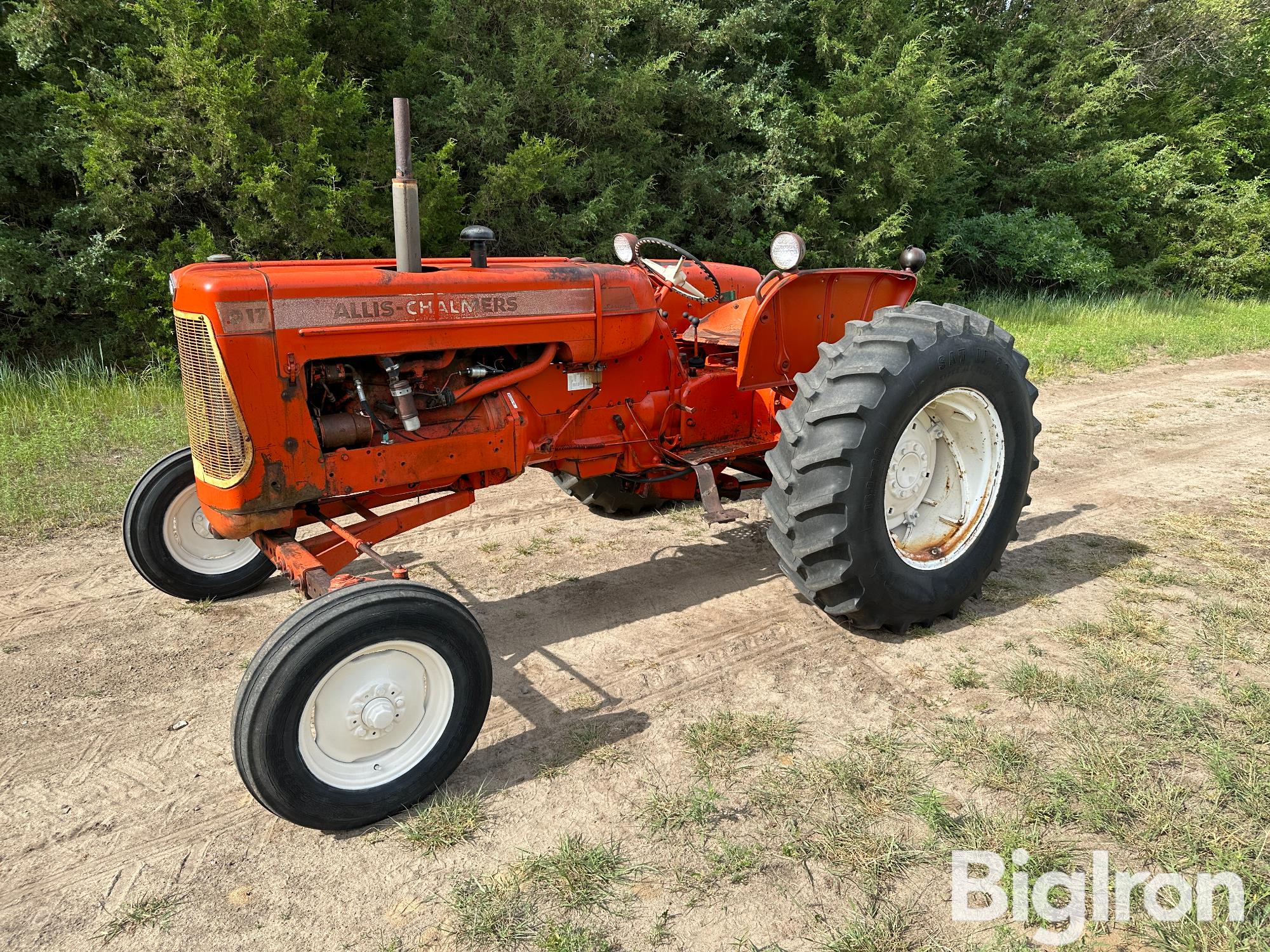 1966 Allis-Chalmers D17 Series 4 2WD Tractor BigIron Auctions