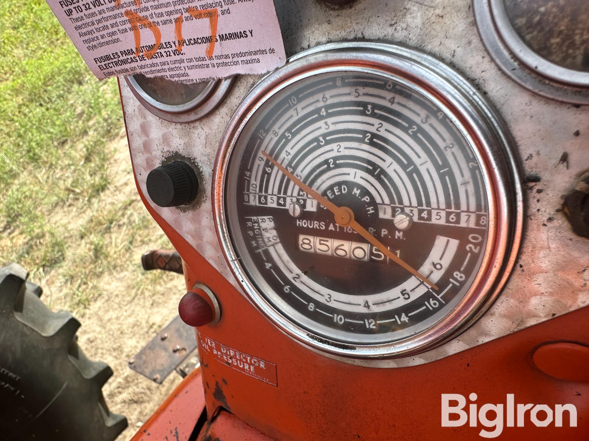 1966 Allis-Chalmers D17 Series IV 2WD Tractor BigIron Auctions