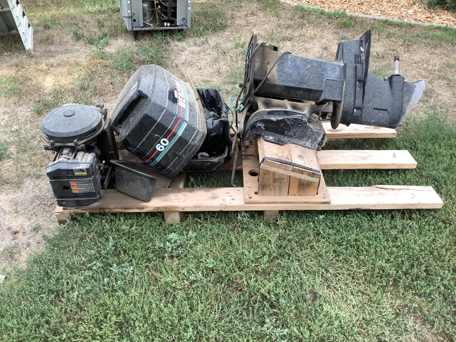 Mercury 60 Boat Engine BigIron Auctions